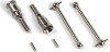Rear Dogbone Driveshaft And Axle 2Pcs - 548012 - Blackzon