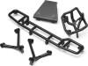 Rear Skid Platebumper Set - Hp103201 - Hpi Racing