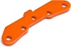 Rear Suspension Holder 7075 Trophy Orange - Hp101763 - Hpi Racing