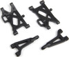 Rear Upper Lower Suspension Arm Set 2Pcs - 548003 - Blackzon