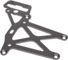 Rear Upper Plate Gunmetal - Hp102160 - Hpi Racing