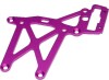 Rear Upper Plate Purple - Hp87418 - Hpi Racing