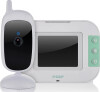 Reer - Babycam - Whiteturquoise - 24 Color Screen