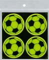Refleks Stickers 4 Stk 50 Mm - Fodbolde - Centrum