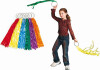 Regnbue Vimpel Ringe 60 Cm - Assorteret - 1 Stk