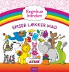 Regnbuebanden Spiser Lækker Mad