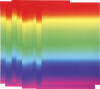 Karton - Regnbue Farvet - A4 - 10 Ark