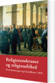 Religionstolerance Og Religionsfrihed
