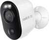 Reolink - Argus 3 Ultra B350 4K Udendørs Batteridrevet Wi-Fi Kamera - Hvid