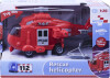 Rescue Helicopter Wlight And Sound 21Cm