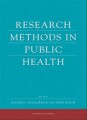 Research Methods In Public Health - 