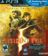 Resident Evil 5 Gold Edition Import - 