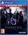 Resident Evil 6 Hd - Playstation Hits - 