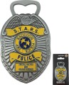 Resident Evil Police Badge Bottle Opener