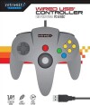 Retro-Bit Grey N64 Usb Controller