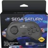 Retro-Bit Sega Saturn - Usb Gamepad Controller Til Pc Mac Steam - Sort
