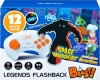 Blast - Legends Flashback - Retro Spillekonsol Med 20 Spil Inkl Space