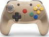 Retro-Fighters - Brawler64 Bluetooth Nso - Gold