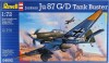 Revell - Junkers Ju87 Gd Tank Buster Byggesæt - 1 72 - 74692