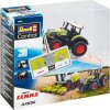 Revell - Mini Fjernstyret Traktor Til Børn - Claas Axion 960