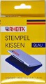 Rheita Stempelpude 12 2 X 8 4 X 1 4 Cm - Blå