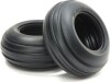 Ribbed Front Bubble Tires Soft2Pcs - 54865 - Tamiya