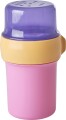 Rice - Granola Container 400 Mllid Soft Pink 250 Ml