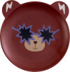 Rice - Kids Plate - Bear Print - Mat Finish