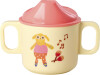 Rice - Melamine 2 Handle Baby Cup With Music Band Print - Pink - 250 Ml