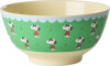Rice - Melamine Bowl With Snoopy Print - Green - Medium - 700 Ml