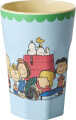 Rice - Melamine Cup With Snoopy Print - Soft Blue - 400 Ml
