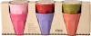 Rice - Melamine Cups - Solid Colors - Medium