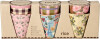 Rice - Melamine Cups With Bon Vivant Prints - Small - 160 Ml
