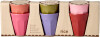 Rice - Melamine Espresso Cups - Solid Colors - 80 Ml