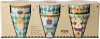 Rice - Melamine Kids Cup With Blue Music Band Print - Blue - Small - 160 Ml
