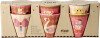 Rice - Melamine Kids Cup With Pink Music Band Print - Pink - Small