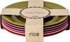 Rice - Melamine Round Side Plates - Assorted Colors - 6 Pack