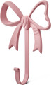 Rice - Metal Hook In Bow Shape - Pink