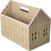 Rice - Paper Rope Book Holder - Pink