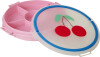 Rice - Serving Tray With Handle - Pink