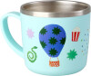Rice - Stainless Steel Baby Cup With Handle And Fixed Cover - Mint Fun Fair