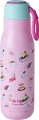 Rice - Stainless Steel Drinking Bottle With Sweet Cake Print - 12H Hot24H