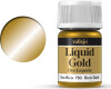 Vallejo - Liquid Gold Metallic - Rich Gold 35 Ml