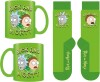 Rick And Morty Mug Sock Set
