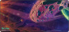 Rick And Morty - Outer Space Mousepad Xl