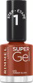 Rimmel - Gel Nail Polish - 075 Aambert Glow