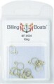 Billing Boats Fittings - Ringe - 9 Mm - 10 Stk