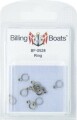 Billing Boats Fittings - Ringe - 7 Mm - 10 Stk