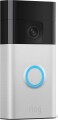 Ring - Battery Video Doorbell Satin Nickel Chime 2Nd Gen
