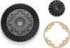 Ring Gear Set 39T For Xv-02Tt-02 Gear Different - 51695 - Tamiya